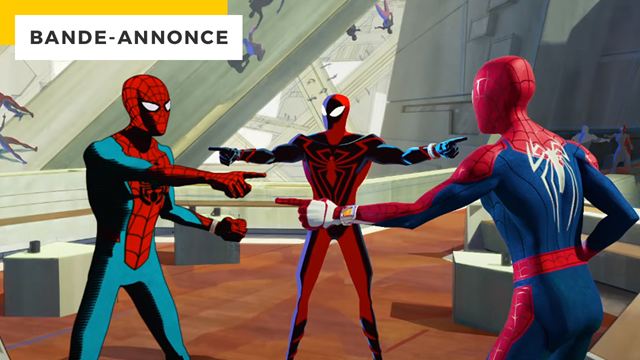 Spider-Man : la nouvelle bande-annonce de Spider-Verse va vous coller au plafond