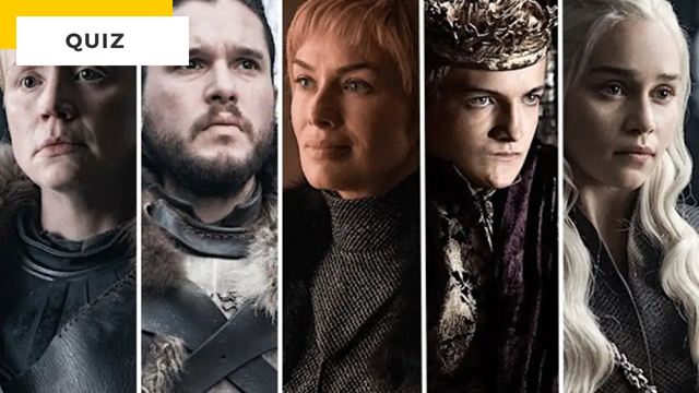 Quiz Game of Thrones : impossible de nommer ces 10 personnages !