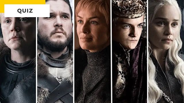 image de la news Quiz Game of Thrones : impossible de nommer ces 10 personnages !