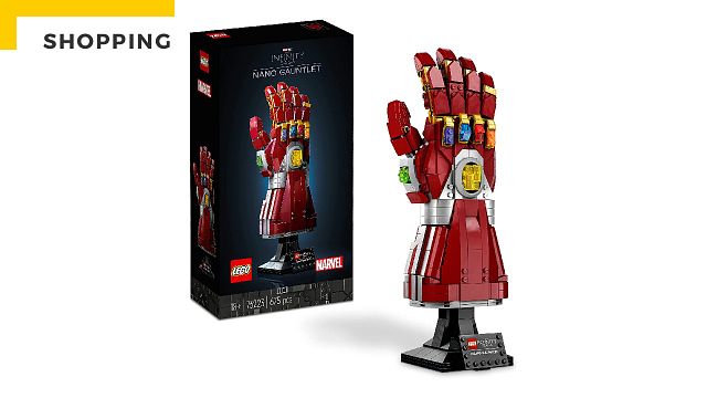 image de la news Marvel : à vous le Gant de l’Infini… en version Nano et LEGO !