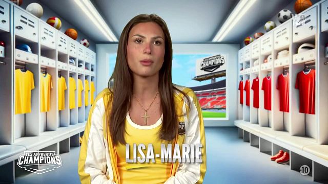 image de la news "Je prendrai la parole après la diffusion", Lisa-Marie (Les apprentis champions) répond aux critiques !