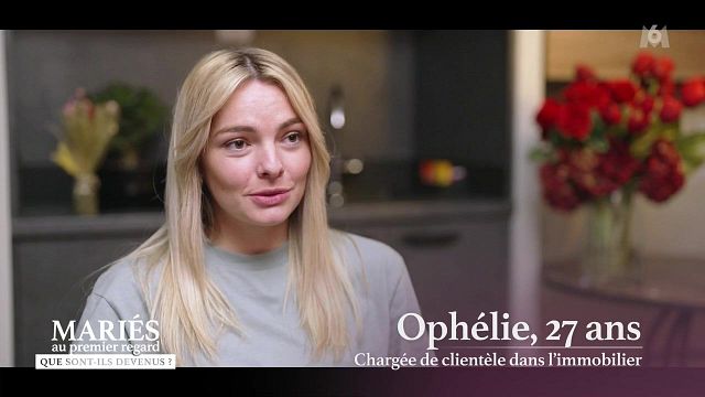 image de la news Mariés au premier regard : Ophélie au "labo"
