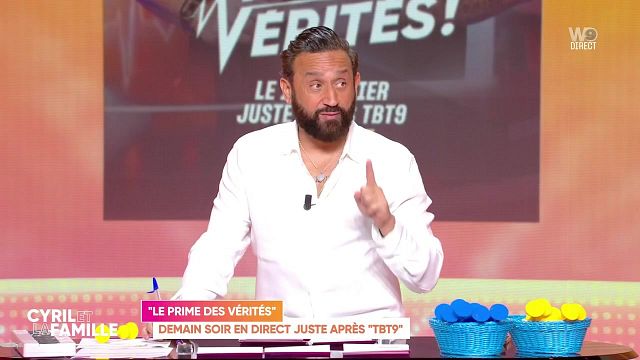 image de la news TBT9 : Cyril Hanouna annonce une "ancienne figure emblématique de retour ce soir"