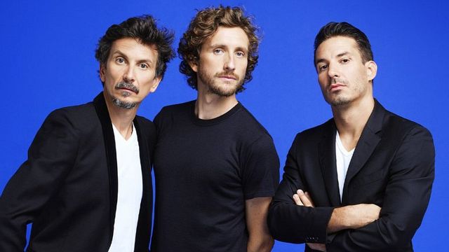 image de la news Jérémy Ferrari : il réalise son premier film après le live de son trio avec Arnaud Tsamère et Baptiste Lecaplain !