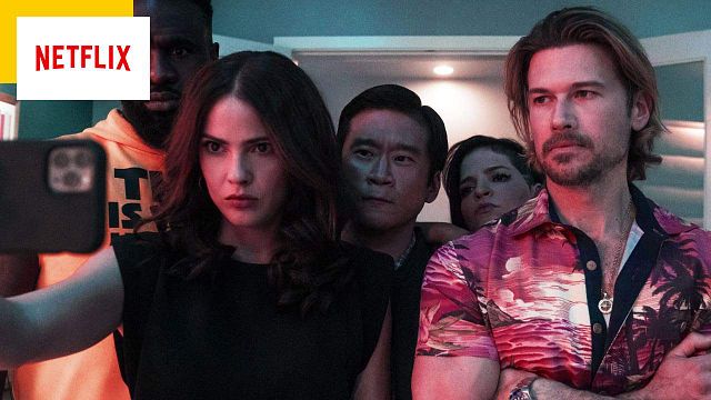 image de la news 10 000 dollars pour une prothèse dans Chargés à bloc sur Netflix : l'acteur a préféré se mettre nu !