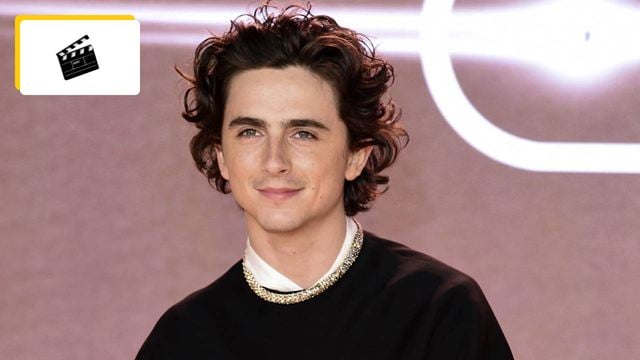 Timothée Chalamet va incarner un champion du monde et il est méconnaissable !