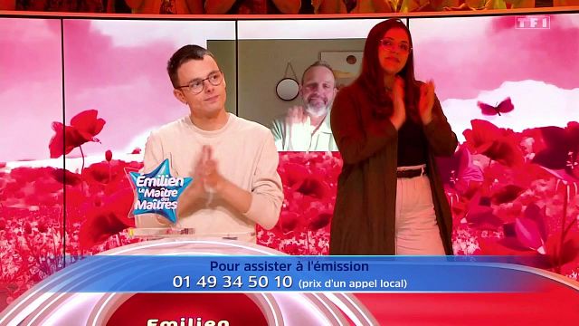 image de la news Ce qu'Emilien et Jessica (Les 12 Coups de midi) n'avaient jamais fait avant l'émission...