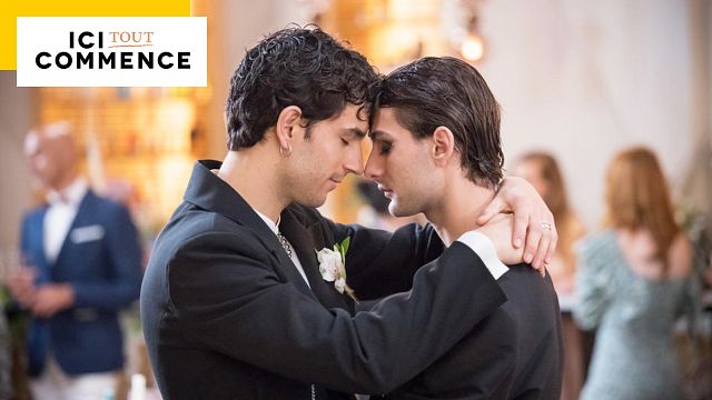 image de la news Ici tout commence : Nicolas Anselmo et Mikaël Mittelstadt vont-ils quitter la série après le mariage d'Eliott et Greg ?