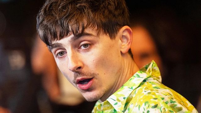 image de la news "Je l'ai vu tard, et c'est un classique" : le meilleur film que Timothée Chalamet a vu cette année est sorti... il y a 30 ans !