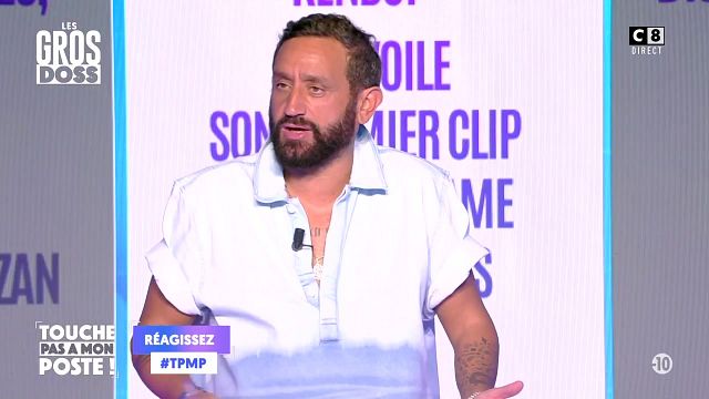 image de la news "Si vous venez ici pour lire le journal…", Cyril Hanouna (Touche pas à mon poste) se moque du travail d’un de ses chroniqueurs