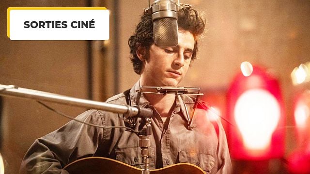 image de la news Timothée Chalamet chante-t-il vraiment dans Un Parfait inconnu, le biopic sur Bob Dylan ?