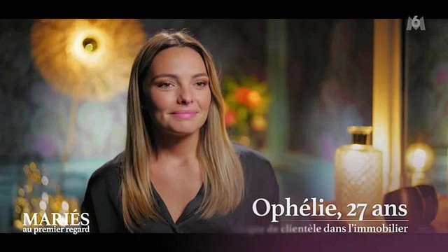 image de la news Mariés au premier regard : Ophélie rejoint un “clan” !