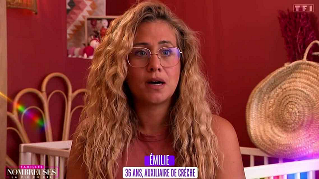 image de la news Coup de tête pour Emilie Fanich (Familles nombreuses)…