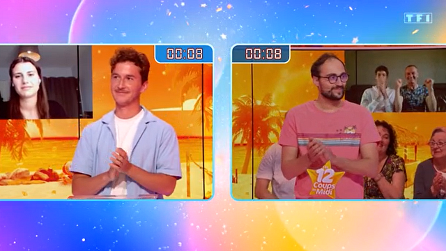 image de la news Les 12 Coups de midi : situation inédite entre deux candidats, "Je n’ai jamais vu ça" lâche Jean-Luc Reichmann