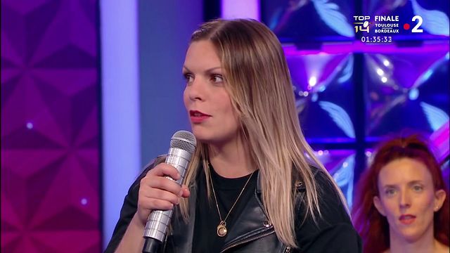 image de la news Justine (Noubliez pas les paroles), cette chanson qu'elle redoute particulièrement