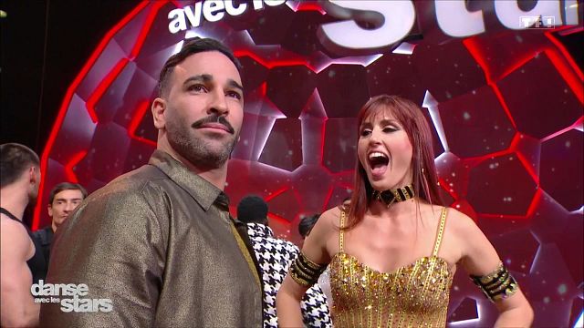 image de la news Danse avec les stars : Camille Combal se moque d’Adil Rami, les internautes morts de rire