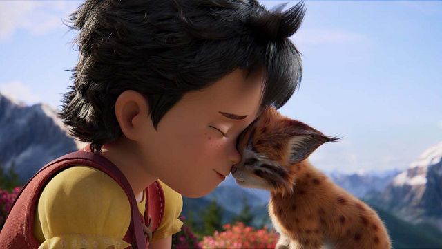 image de la news Heidi et le lynx des montagnes : la plus célèbre des héroïnes est de retour au cinéma, dès le 17 décembre