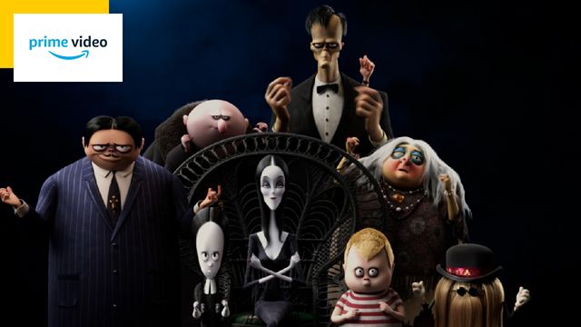 Avant la saison 2 de Mercredi, la Famille Addams arrive sur Prime Video !