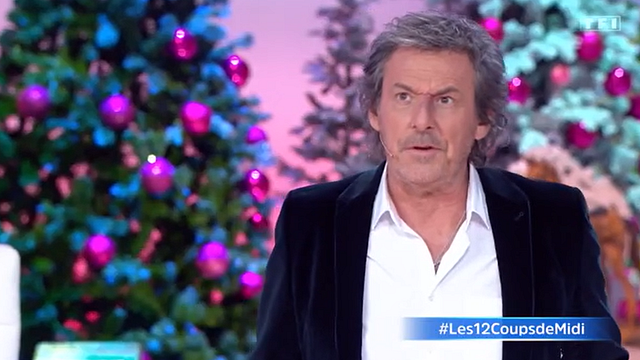 image de la news "Il était...", Jean-Luc Reichmann rend hommage à un ancien candidat des 12 Coups de midi
