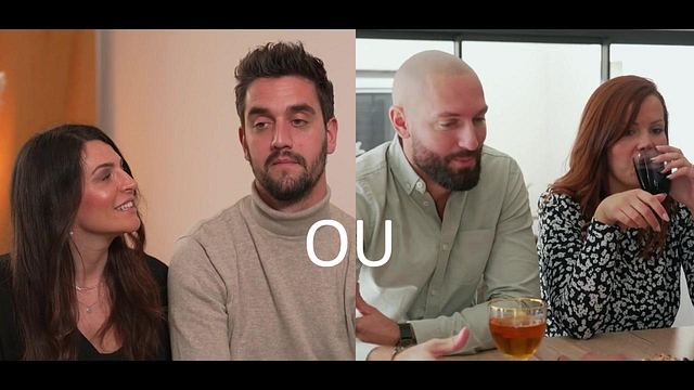 image de la news Un couple de Mariés au premier regard rejoue la scène culte de “La belle et le clochard" !