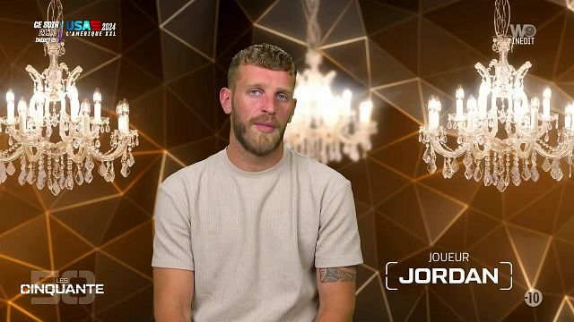 image de la news Kevin Guedj et Lisa-Marie passent une étape, Jordan risque de tout perdre… Ce qui vous attend dans Les Cinquante ce 9 octobre 2024