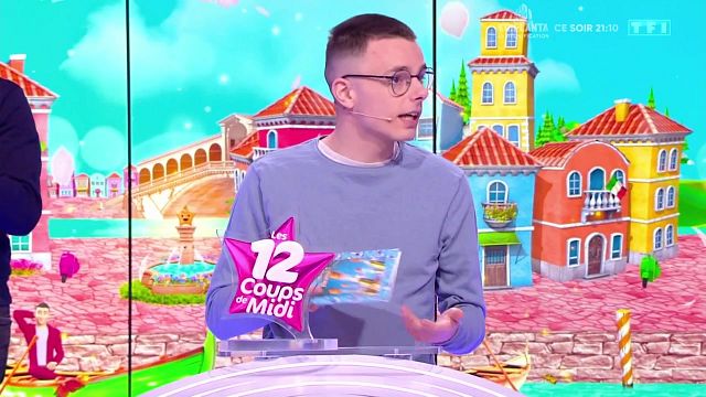 image de la news Emilien (Les 12 Coups de midi) sur le point de battre Eric... Il va grimper dans le classement !