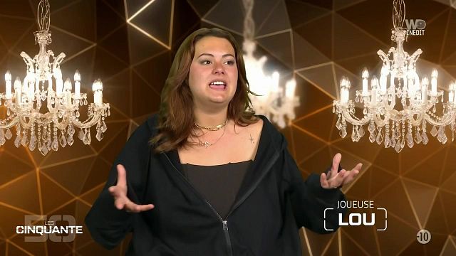 image de la news Lou Pernaut (Les Cinquante) à l'origine de la phrase culte de Kim Glow, elle réagit !