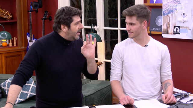 image de la news "Chanter bien, ça suffit pas", Patrick Fiori met en garde Julien (Star Academy)
