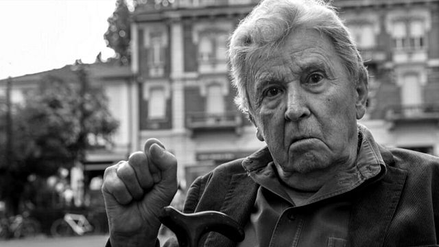image de la news Mort du cinéaste Jean-Marie Straub, auteur d'une oeuvre engagée et exigeante