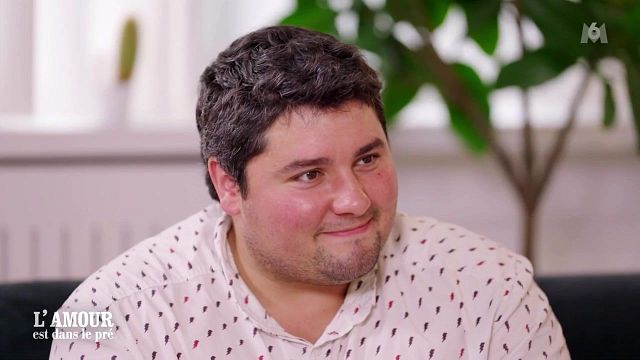 image de la news L'amour est dans le pré : Valentin face à la perte d'un être cher après sa rupture avec Flavie, "ça a été compliqué"