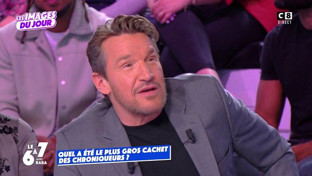 image de la news TPMP. Benjamin Castaldi payé 120 000 euros pour une seule journée de travail ! Voici pourquoi...