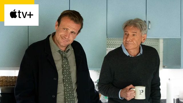 image de la news Le duo le plus improbable du moment ? C'est Harrison Ford et Jason Segel qui jouent des psys décalés et attachants