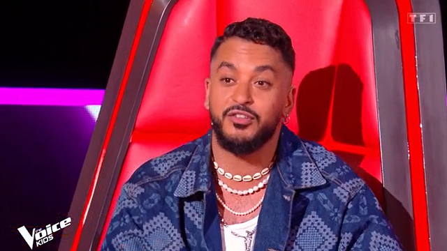 image de la news Slimane évoque ses problèmes de poids dans The Voice Kids