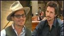 image de la news Johnny Depp, Christian Bale : meilleurs ennemis !