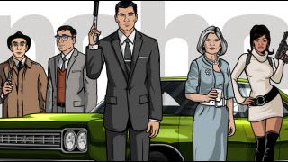 image de la news FX commande une seconde saison de la série animée "Archer" !