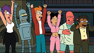 image de la news Un teaser pour "Futurama" !