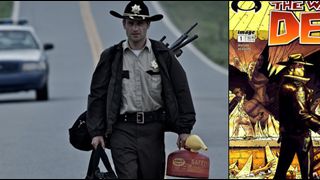 image de la news "Walking Dead": Rick Grimes prend vie...