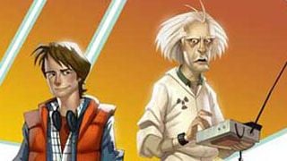 Christopher Lloyd alias "Doc Brown" reprend du service !