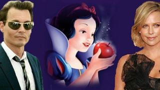 image de la news Johnny Depp et Charlize Theron face à Blanche Neige ?