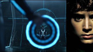 image de la news Elijah Wood se télécharge dans "Tron: Uprising"