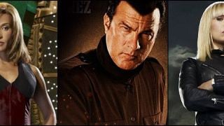 Steven Seagal sait s'entourer...