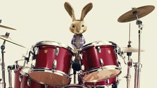 image de la news "Hop" : un lapin batteur en images !