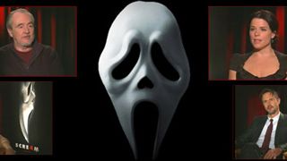 image de la news "Scream 4" : l'équipe au micro !