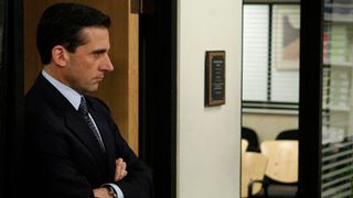 image de la news "The Office": les photos du dernier épisode de Steve Carell