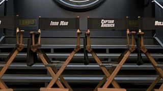 image de la news "The Avengers" : première affiche (un peu floue) !