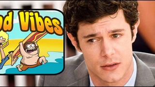 "Good Vibes" : Adam Brody prête sa voix à un surfeur [VIDEO]