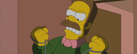image de la news "Les Simpson" : quand Ned Flanders fait son "Dexter"