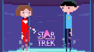 image de la news Des séries cultes revisitées à la mode "retrogaming" ! [VIDEO]