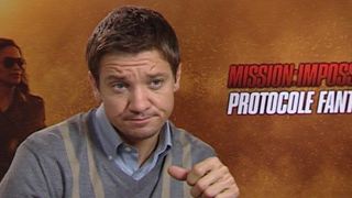 "Mission : Impossible - Protocole Fantôme" : Jeremy Renner au micro ! [VIDEO]