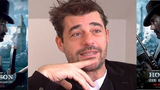 Thierry Neuvic nous parle de sa participation dans "Sherlock Holmes 2" [VIDEO]